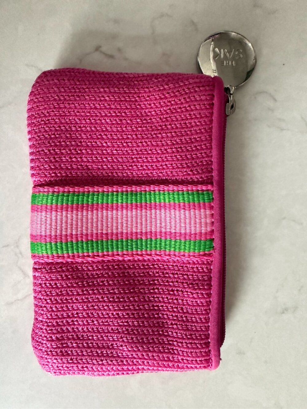The SAK Crocheted Coin Purse